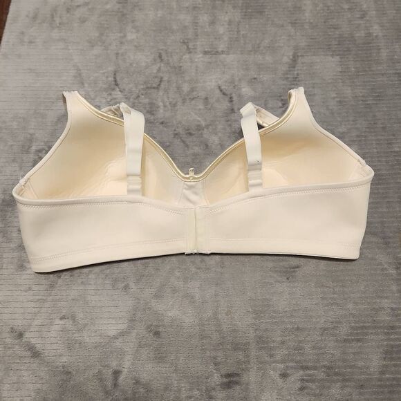 Vanity Fair Women's Body Caress Wireless Bra 72335 Beige 38C - Picture 2 of 3